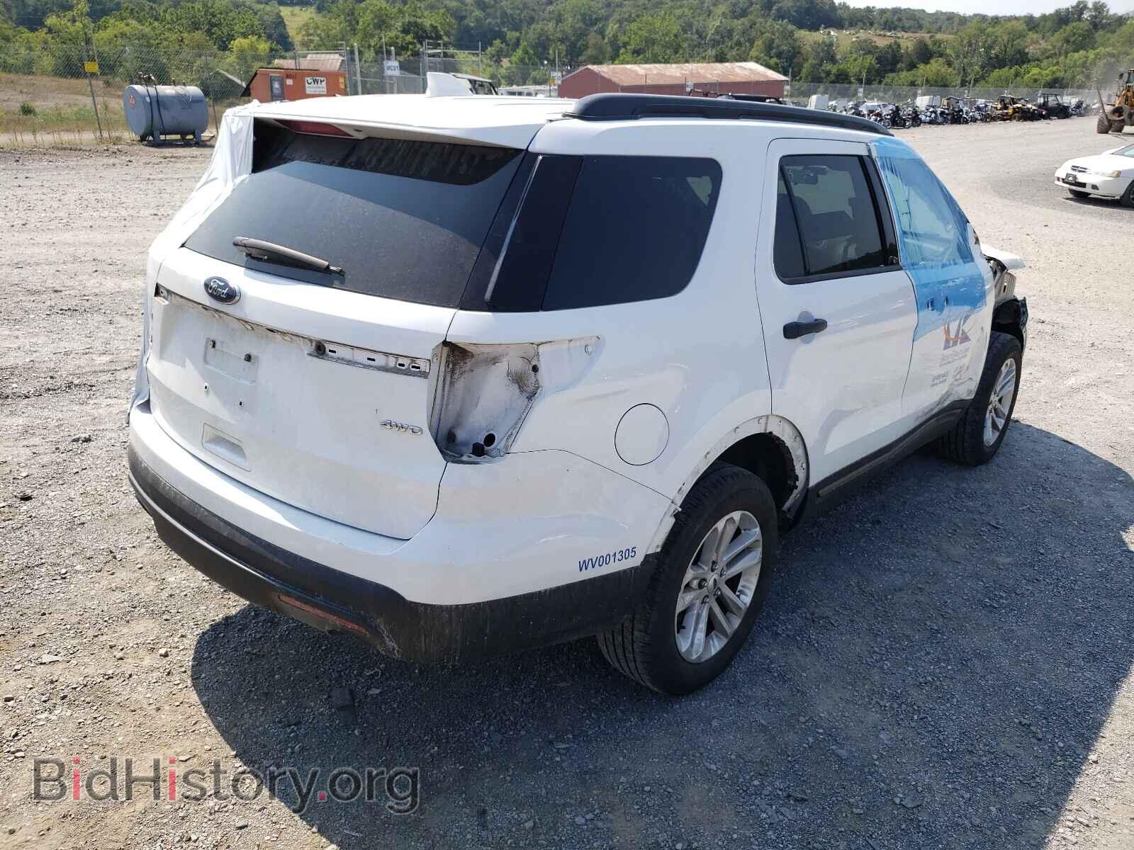 2017 FORD EXPLORER - VIN: 1FM5K8B86HGD00478 - Фото 4