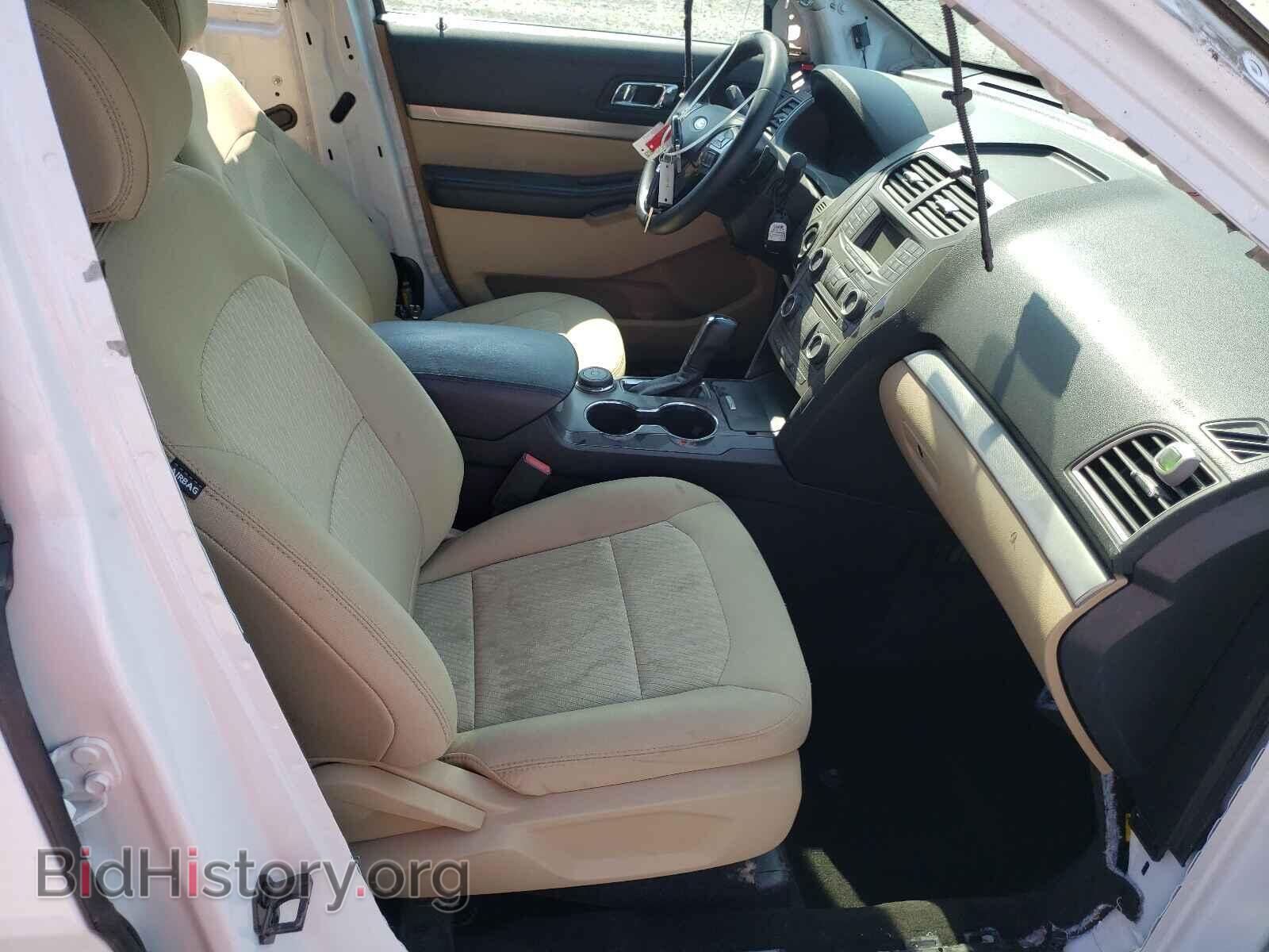 2017 FORD EXPLORER - VIN: 1FM5K8B86HGD00478 - Фото 5