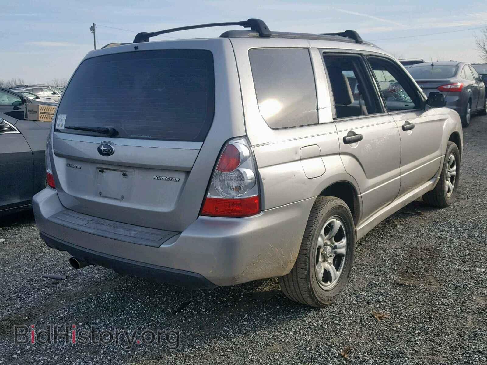 2007 SUBARU FORESTER - VIN: JF1SG63647H703724 - Фото 4