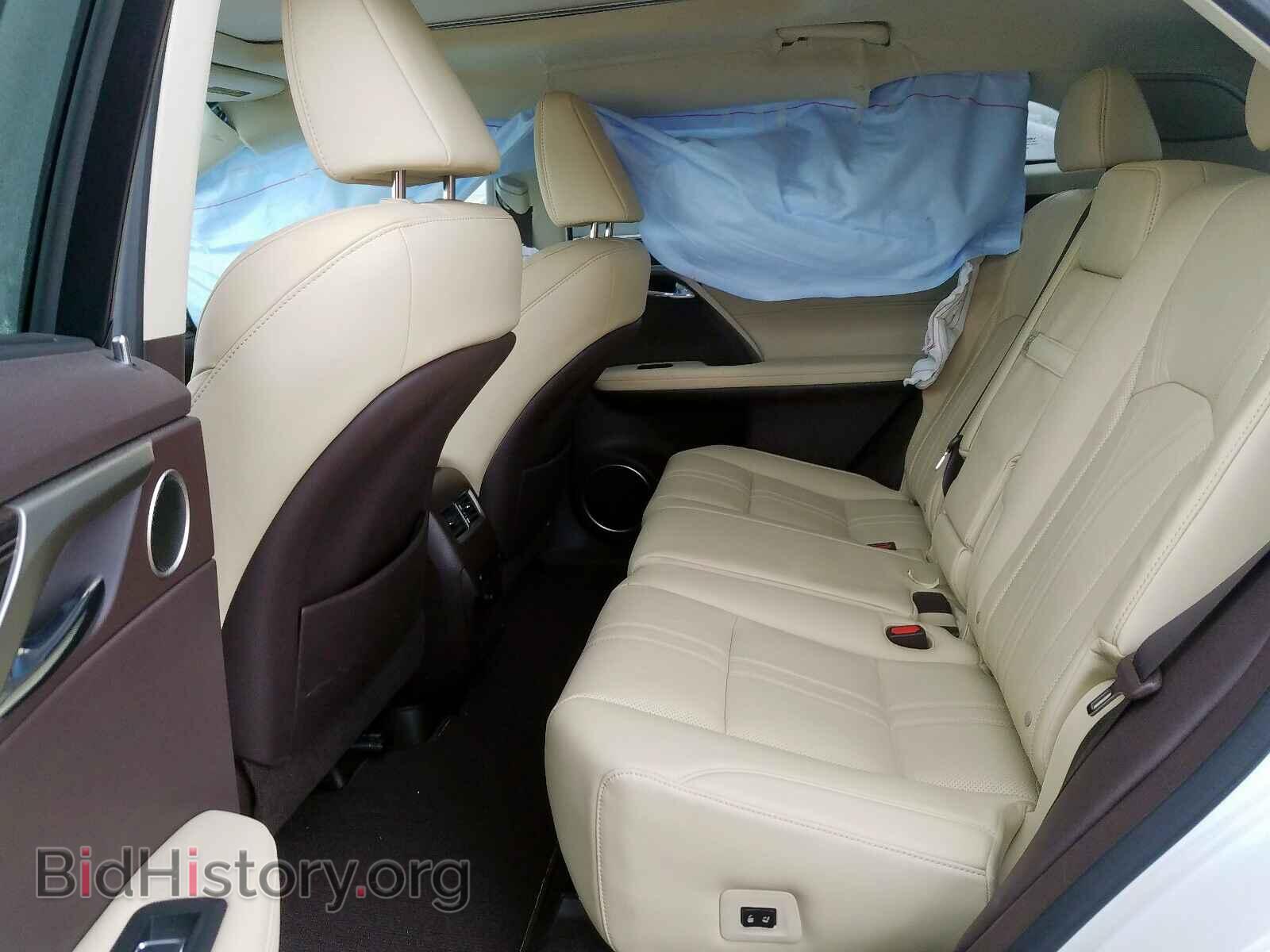 2018 LEXUS RX 350 BAS - VIN: 2T2ZZMCA5JC102552 - Фото 6