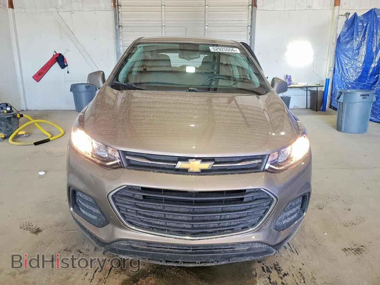 2020 CHEVROLET TRAX - VIN: KL7CJKSB5LB341971 - Фото 5