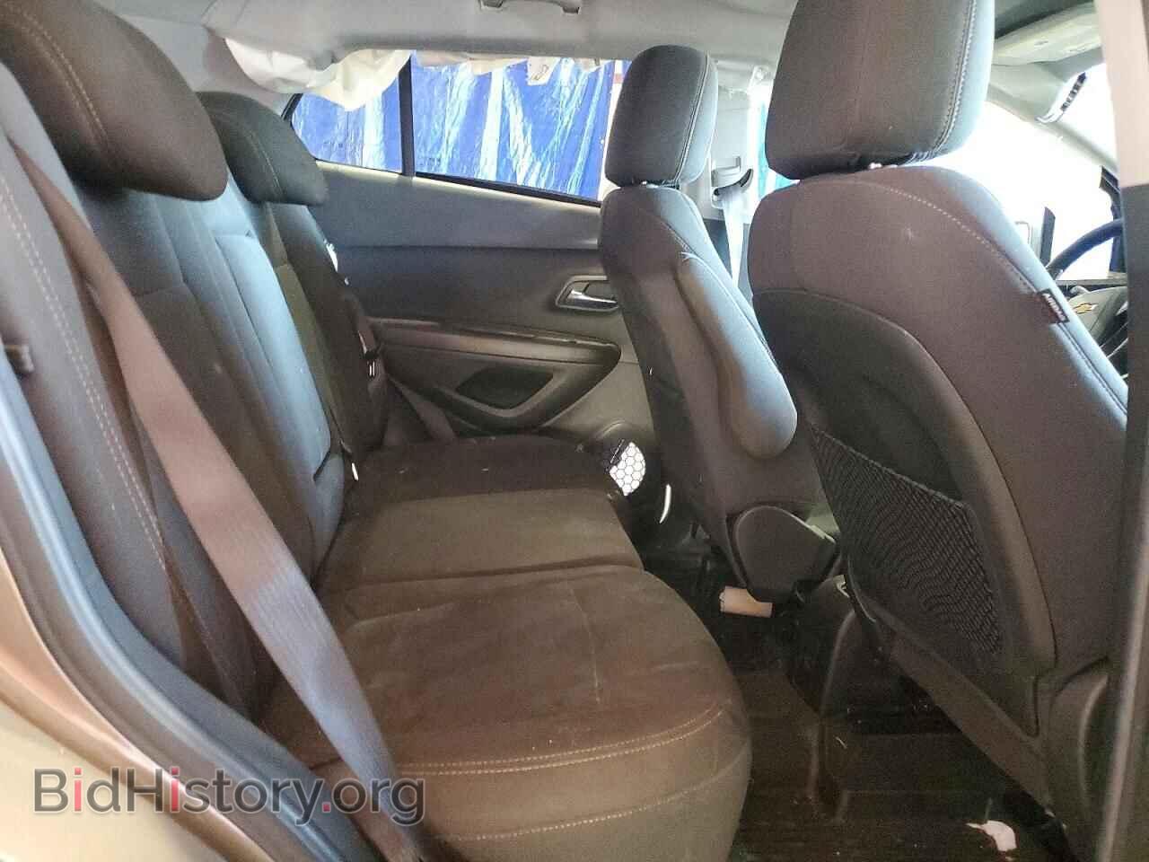 2020 CHEVROLET TRAX - VIN: KL7CJKSB5LB341971 - Фото 10