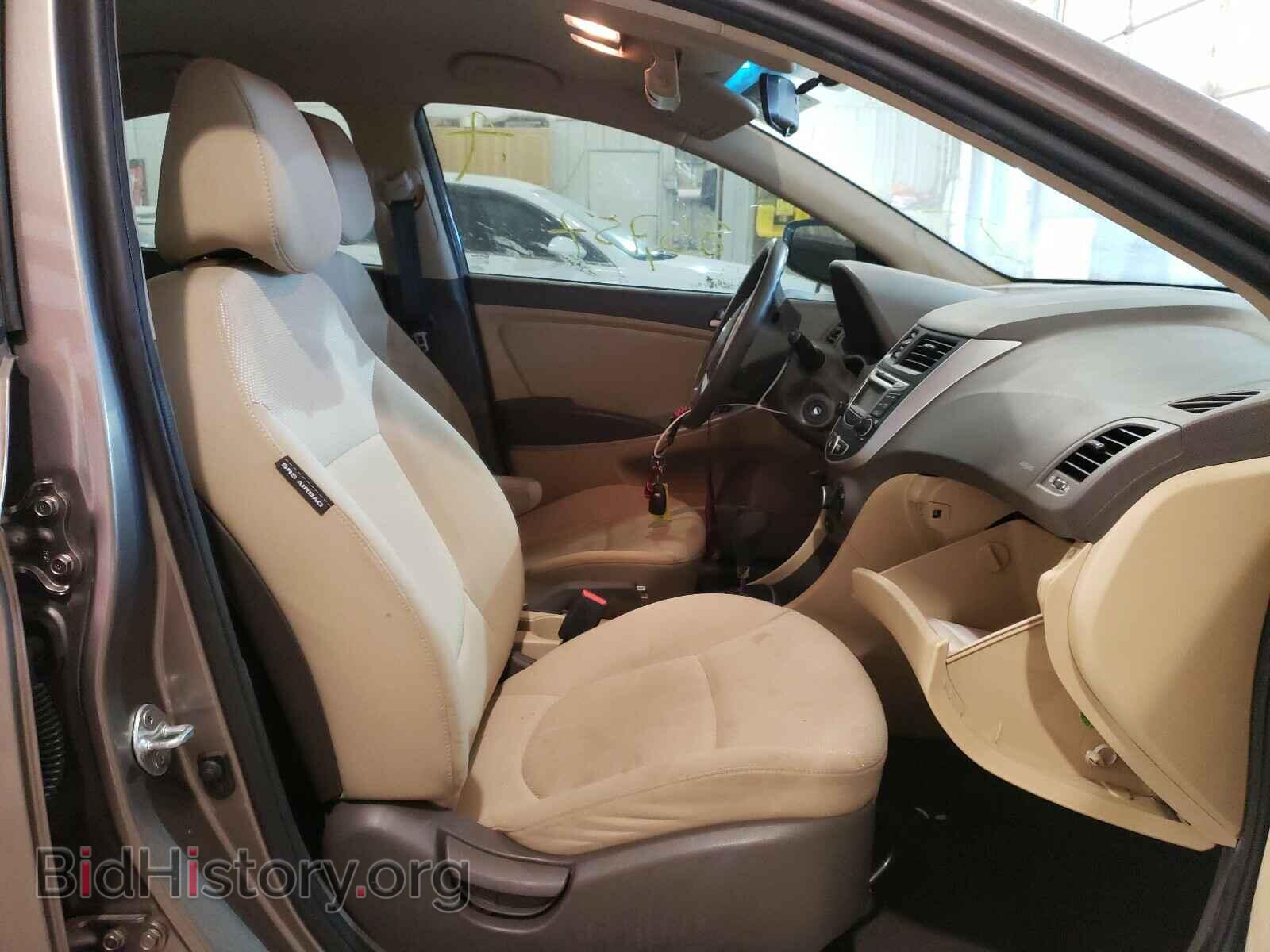 2013 HYUNDAI ACCENT - VIN: KMHCT4AE2DU523603 - Фото 5