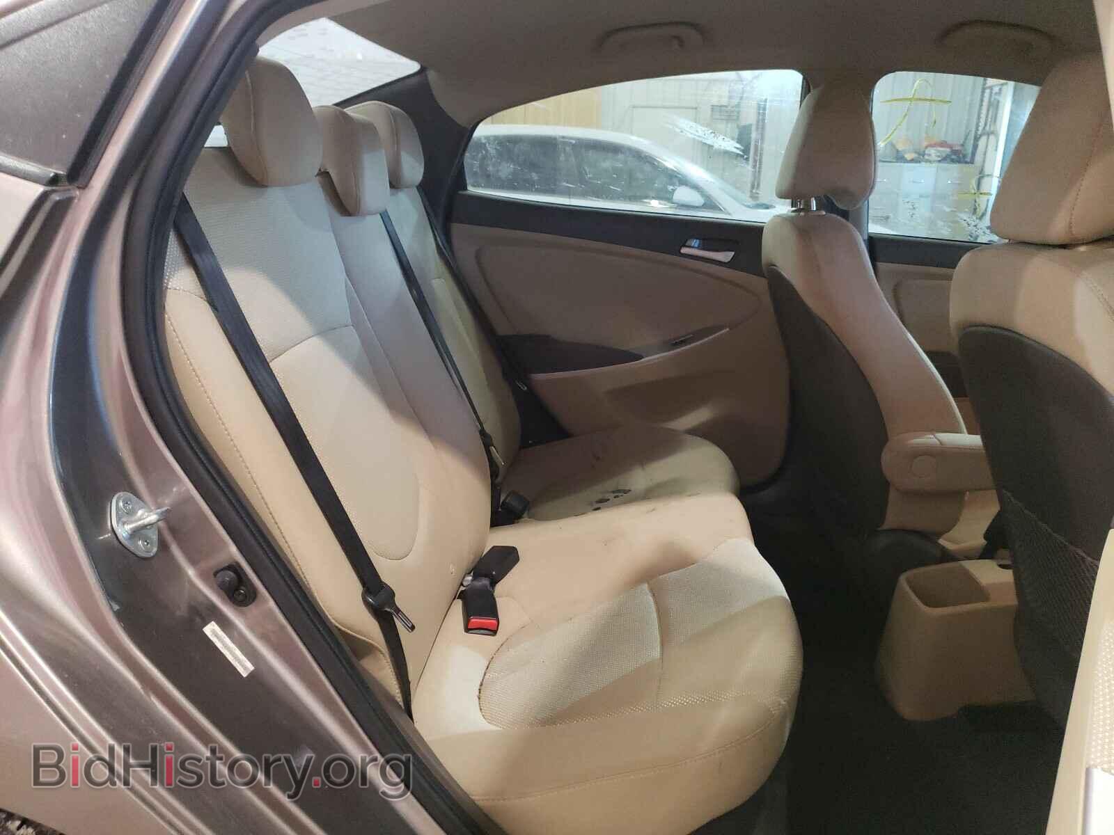 2013 HYUNDAI ACCENT - VIN: KMHCT4AE2DU523603 - Фото 6