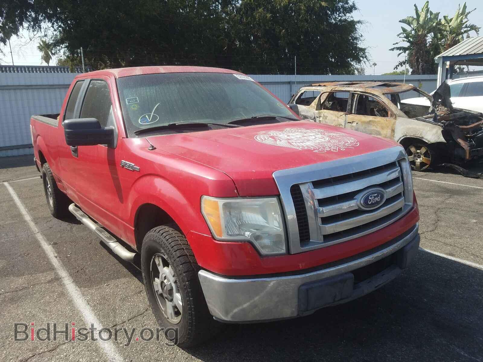 Photo 1FTEX1E86AFB52997 - FORD F-150 2010