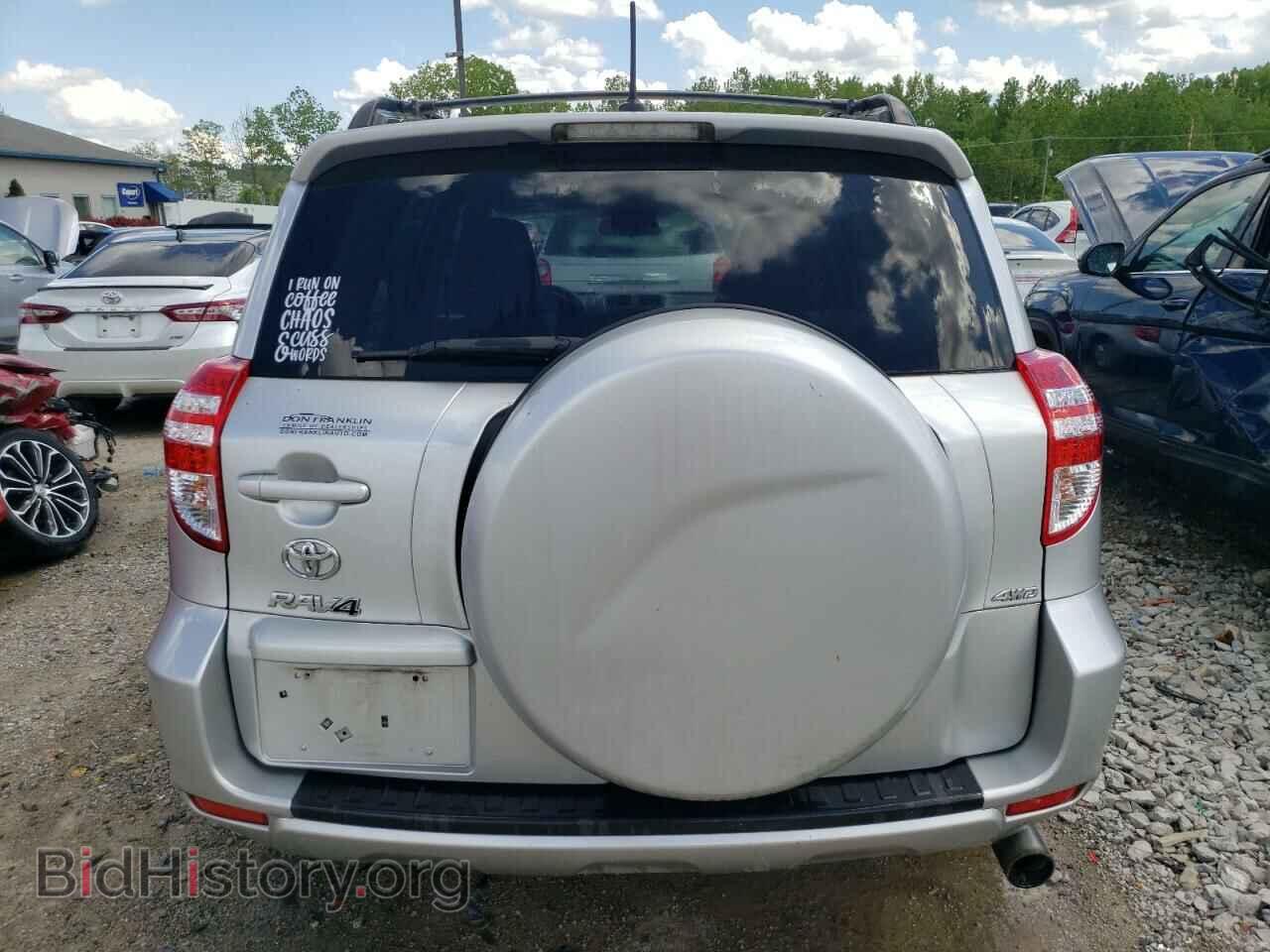 2012 TOYOTA RAV4 - VIN: 2T3BF4DV9CW229426 - Фото 6