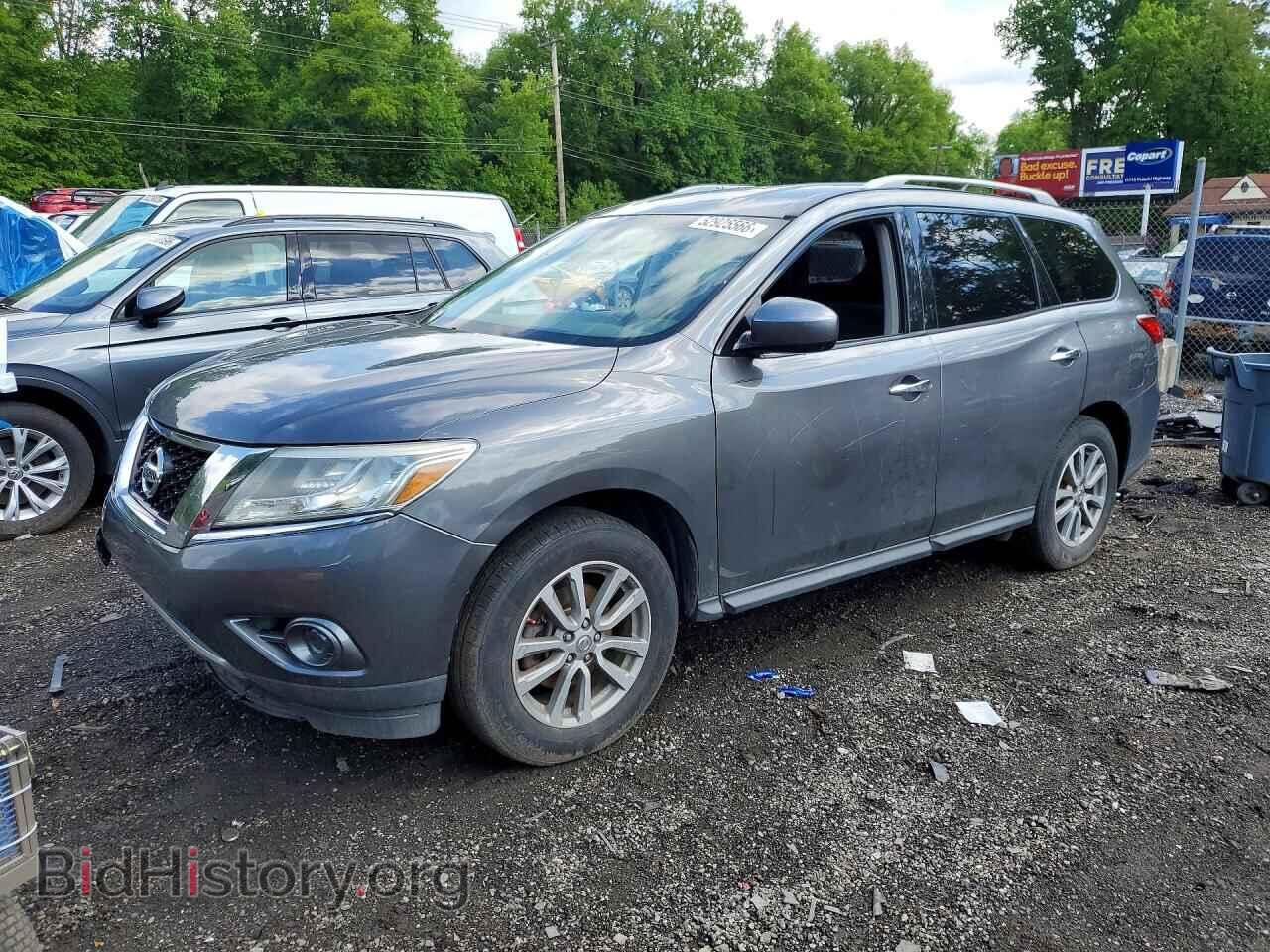 Photo 5N1AR2MM5FC696621 - NISSAN PATHFINDER 2015