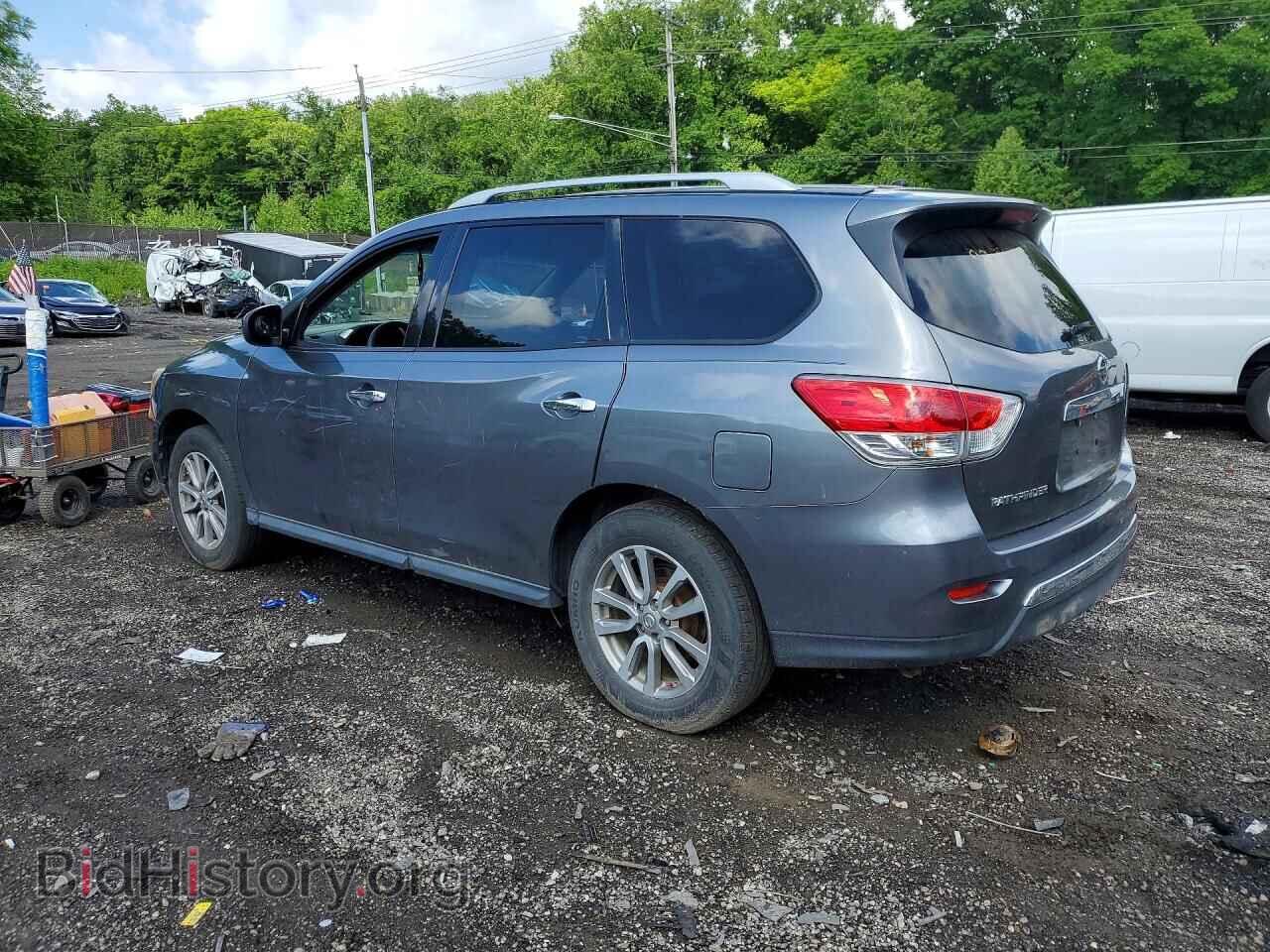 2015 NISSAN PATHFINDER - VIN: 5N1AR2MM5FC696621 - Фото 2