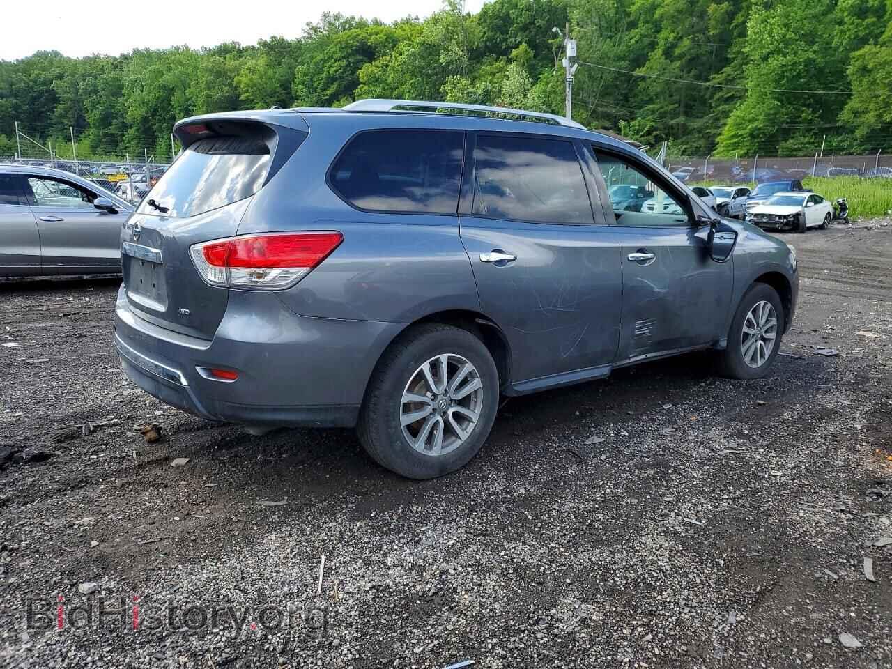 2015 NISSAN PATHFINDER - VIN: 5N1AR2MM5FC696621 - Фото 3