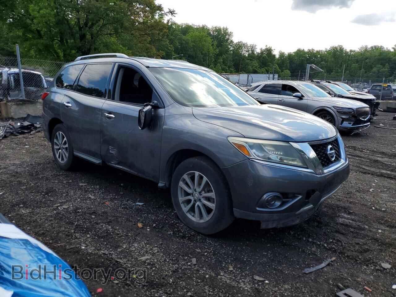 2015 NISSAN PATHFINDER - VIN: 5N1AR2MM5FC696621 - Фото 4