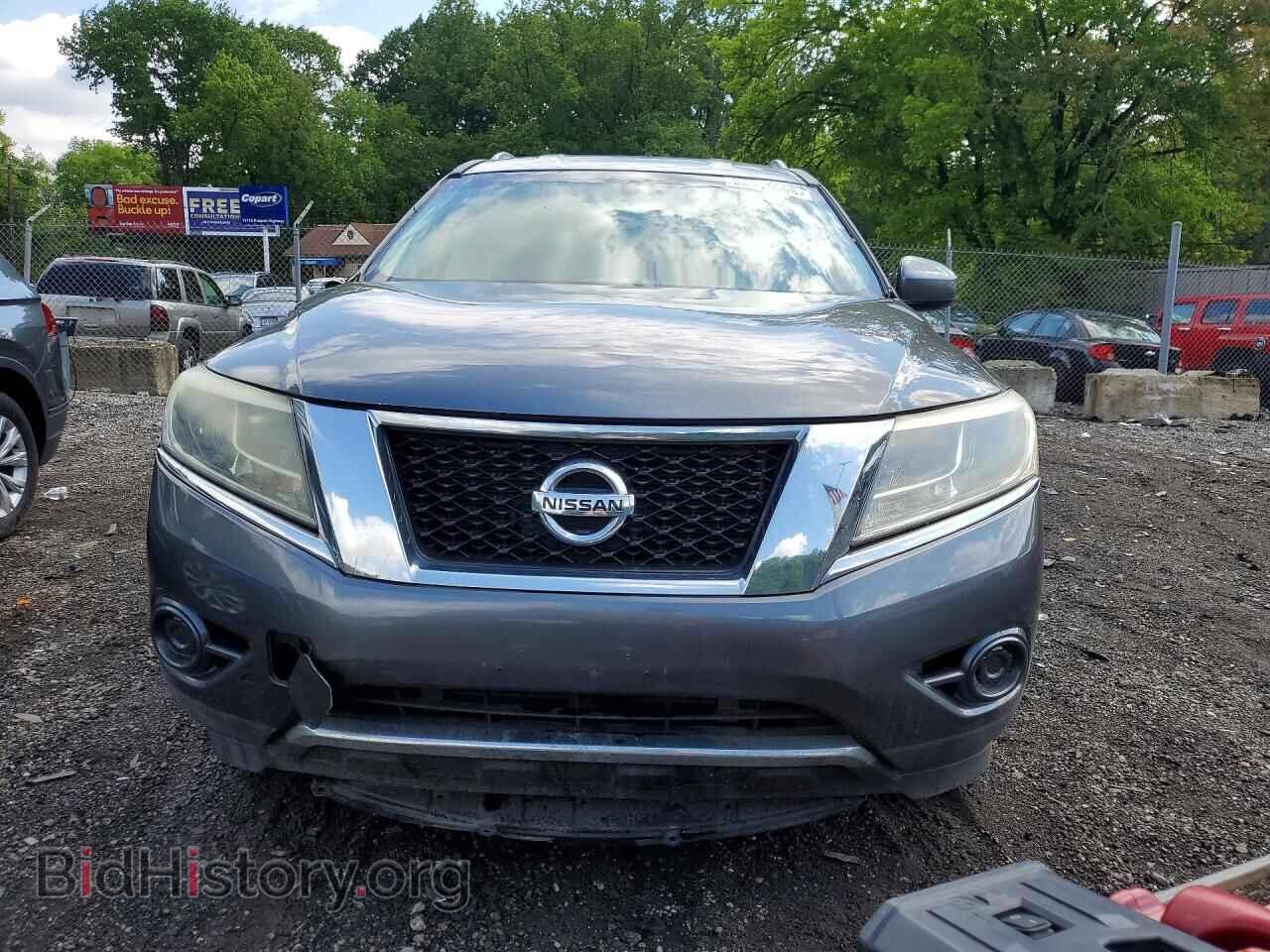 2015 NISSAN PATHFINDER - VIN: 5N1AR2MM5FC696621 - Фото 5
