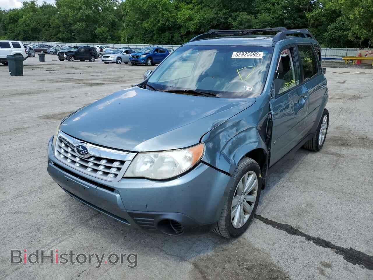 2011 SUBARU FORESTER - VIN: JF2SHBDC5BH741560 - Фото 2