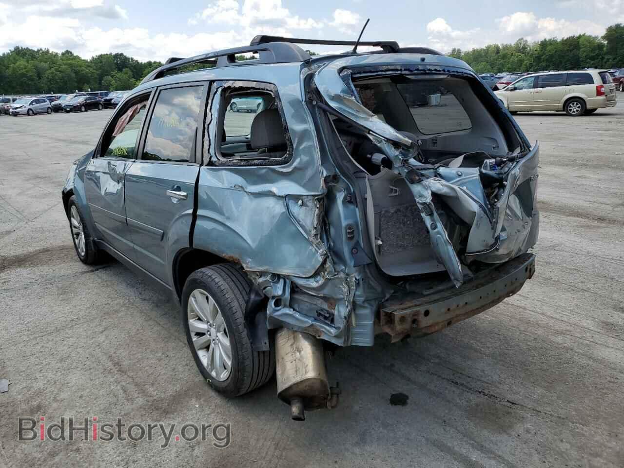 2011 SUBARU FORESTER - VIN: JF2SHBDC5BH741560 - Фото 3