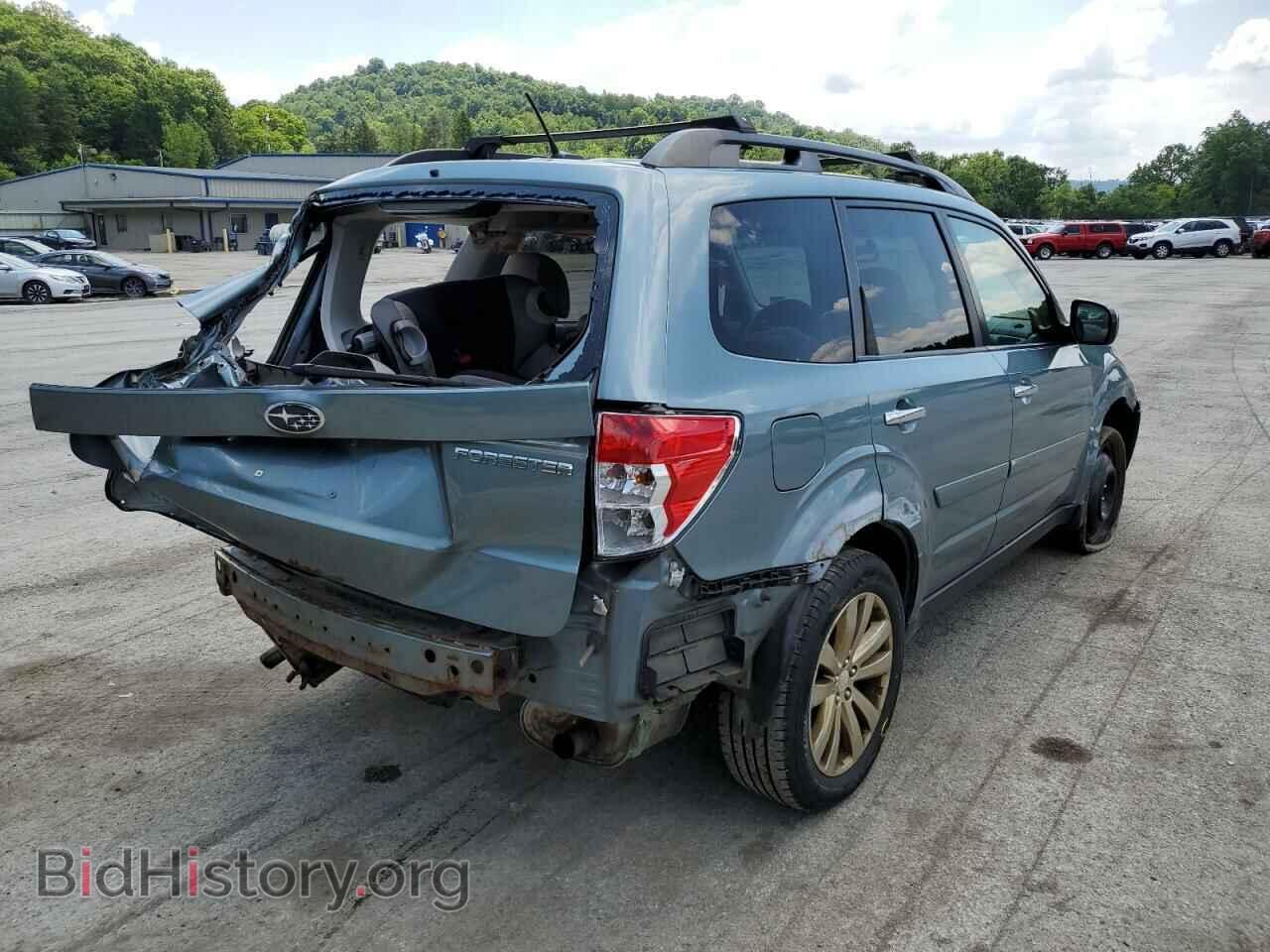 2011 SUBARU FORESTER - VIN: JF2SHBDC5BH741560 - Фото 4