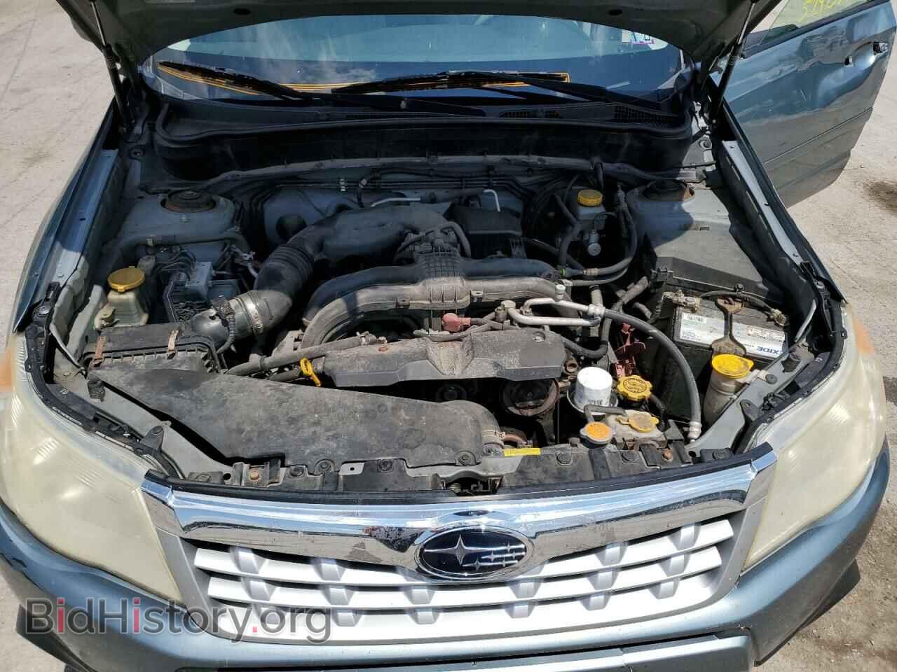 2011 SUBARU FORESTER - VIN: JF2SHBDC5BH741560 - Фото 7