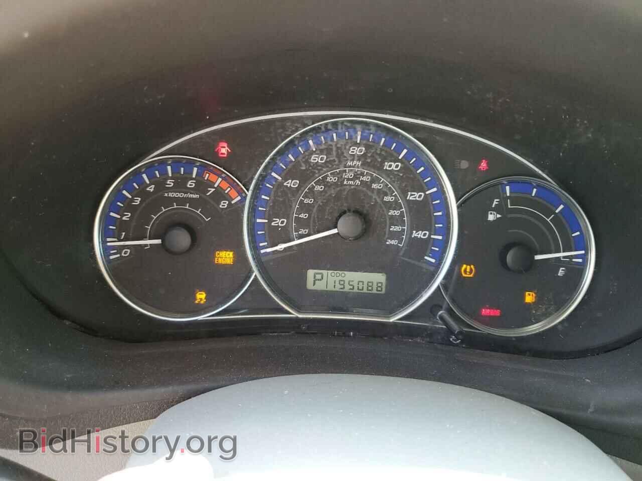 2011 SUBARU FORESTER - VIN: JF2SHBDC5BH741560 - Фото 8