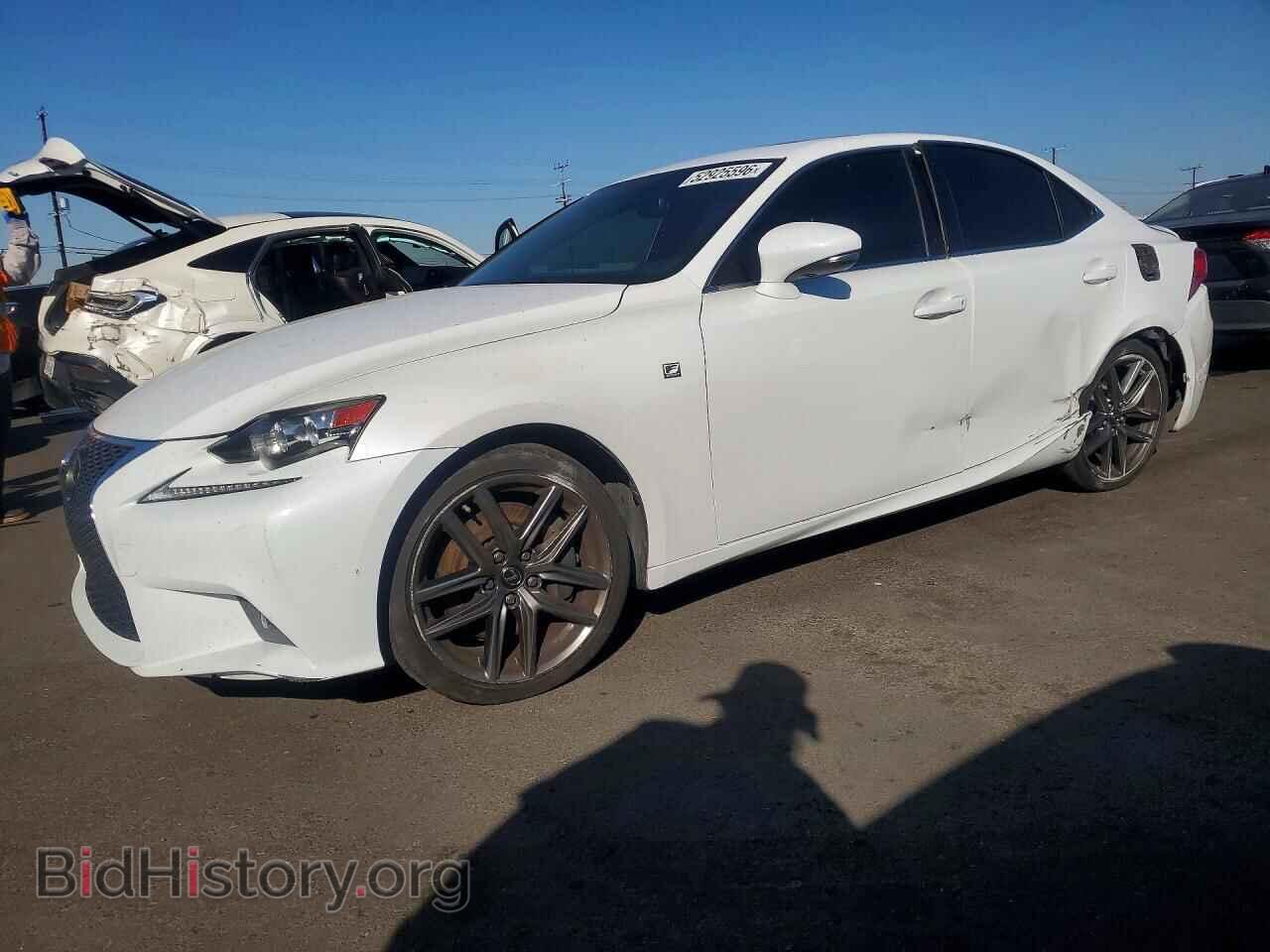 Фотография JTHBA1D23G5036929 - LEXUS IS 2016