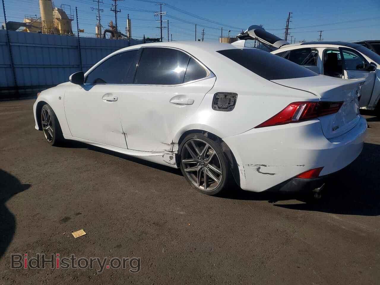 2016 LEXUS IS - VIN: JTHBA1D23G5036929 - Photo 2