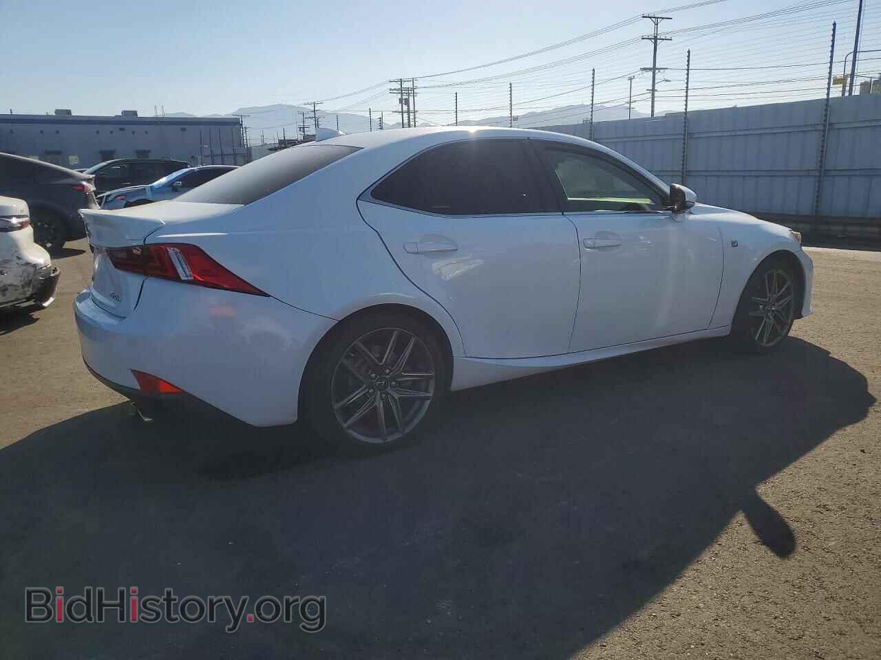 2016 LEXUS IS - VIN: JTHBA1D23G5036929 - Photo 3