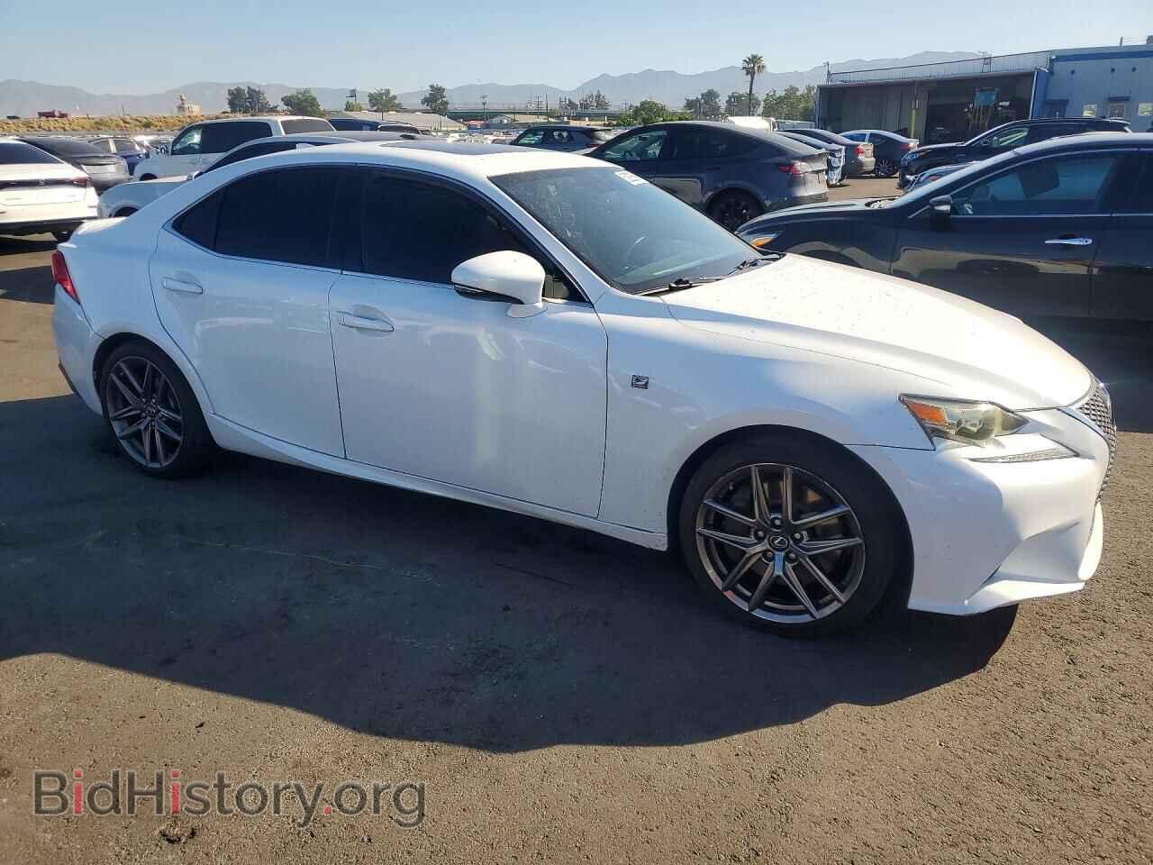 2016 LEXUS IS - VIN: JTHBA1D23G5036929 - Photo 4