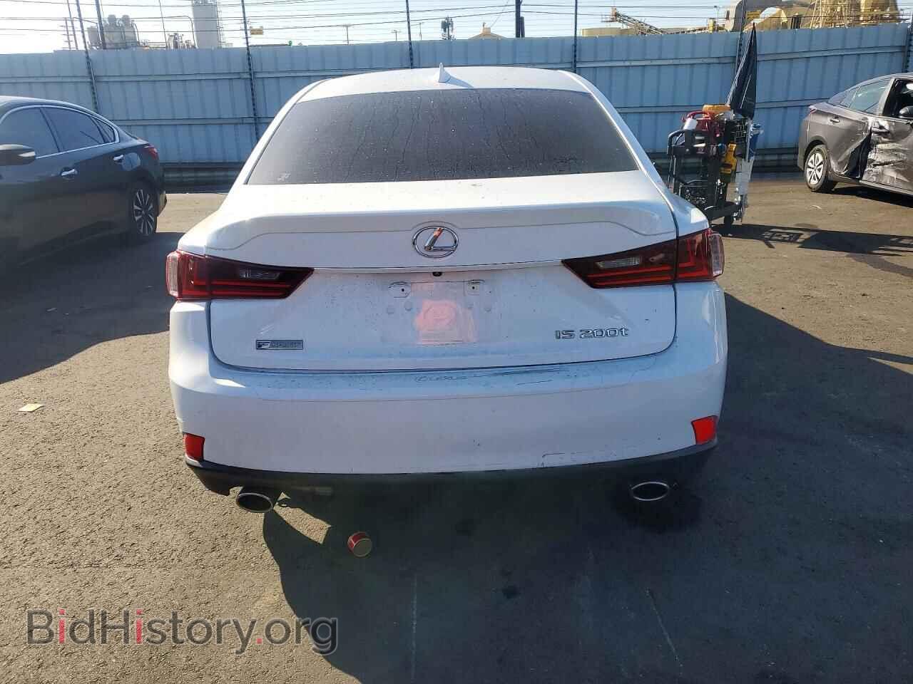 2016 LEXUS IS - VIN: JTHBA1D23G5036929 - Photo 6