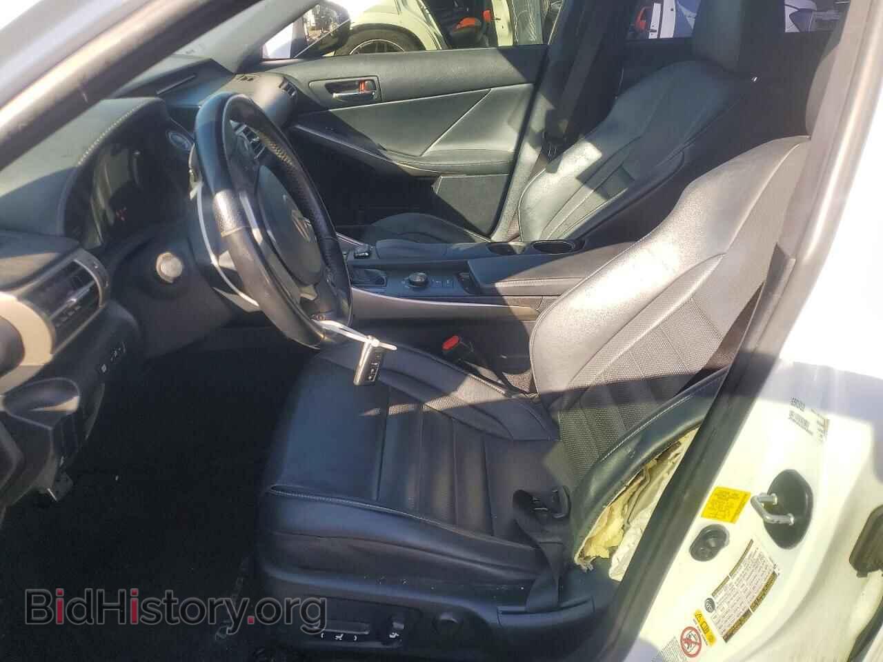 2016 LEXUS IS - VIN: JTHBA1D23G5036929 - Photo 7