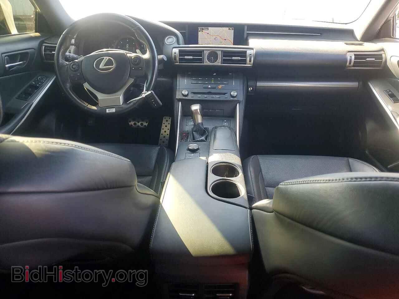 2016 LEXUS IS - VIN: JTHBA1D23G5036929 - Photo 8