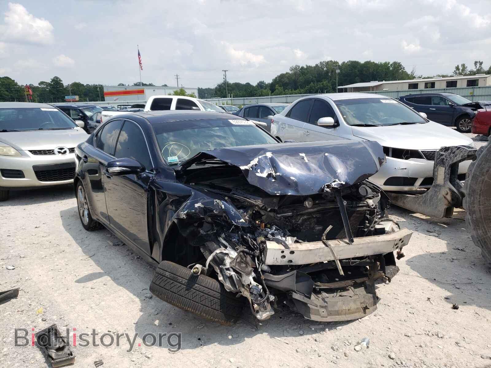 Photo JTHBF5C24A5122204 - LEXUS IS 2010