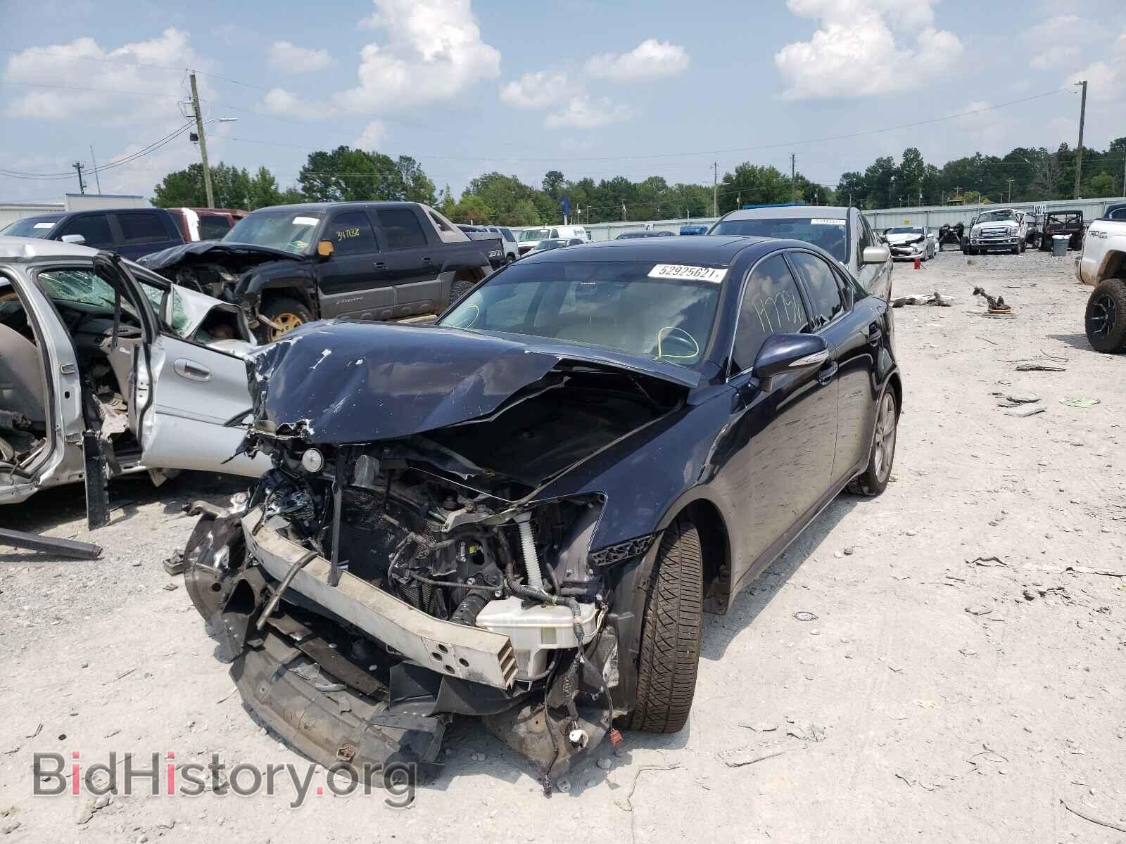 2010 LEXUS IS - VIN: JTHBF5C24A5122204 - Фото 2