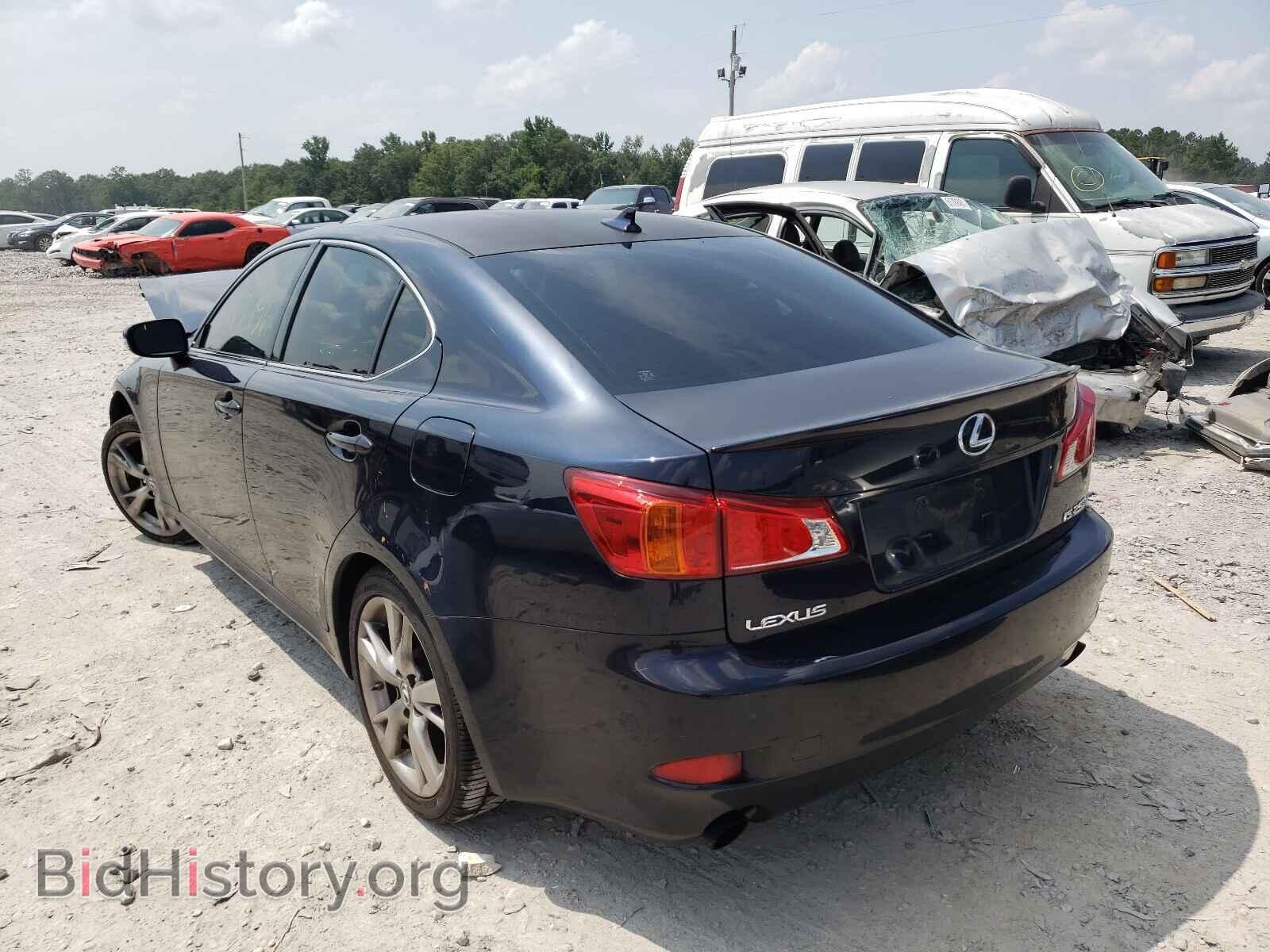 2010 LEXUS IS - VIN: JTHBF5C24A5122204 - Фото 3