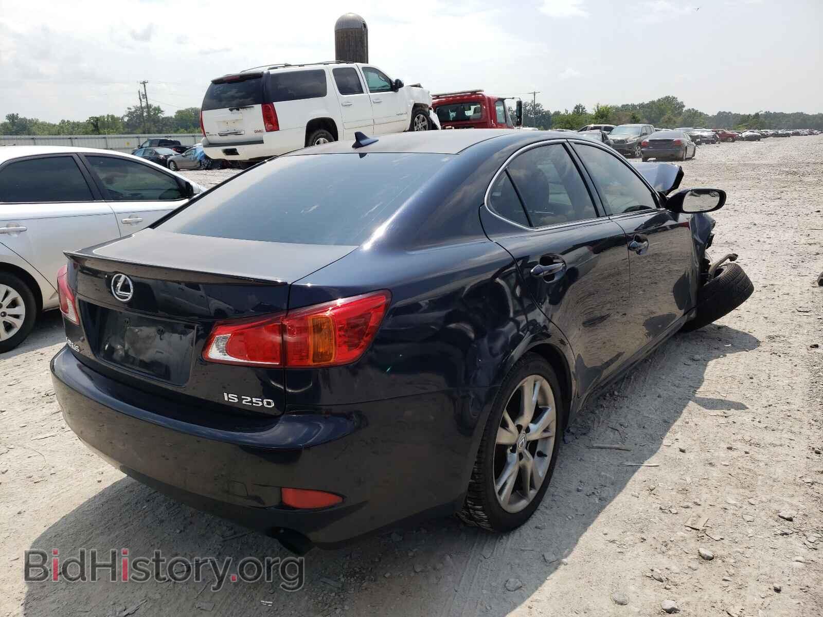 2010 LEXUS IS - VIN: JTHBF5C24A5122204 - Фото 4