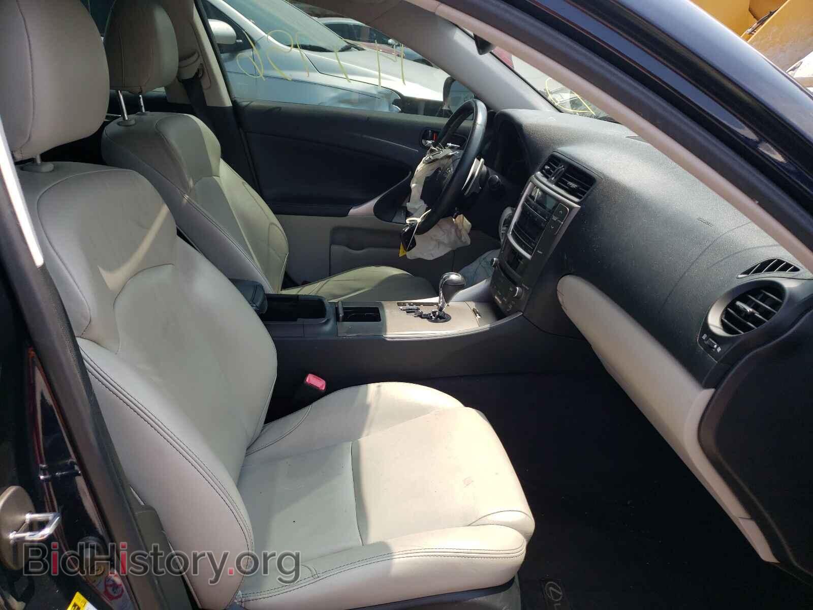 2010 LEXUS IS - VIN: JTHBF5C24A5122204 - Фото 5