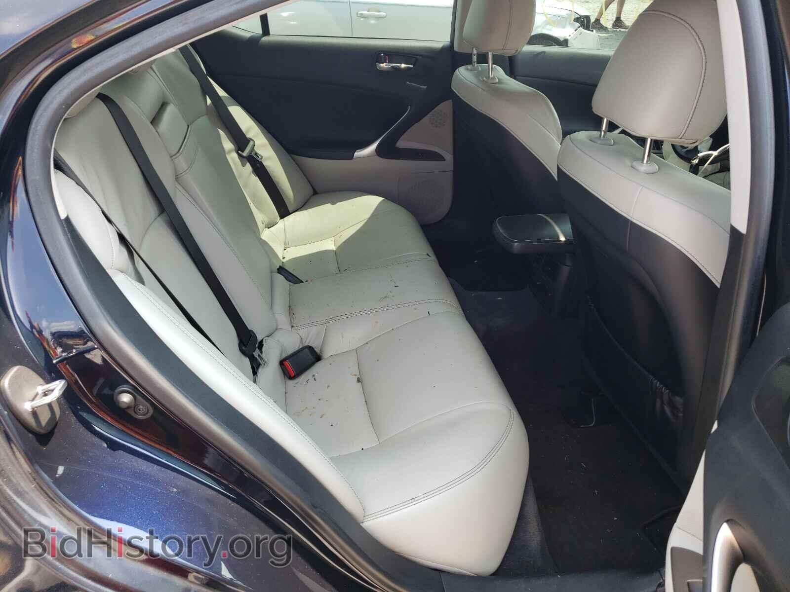 2010 LEXUS IS - VIN: JTHBF5C24A5122204 - Фото 6