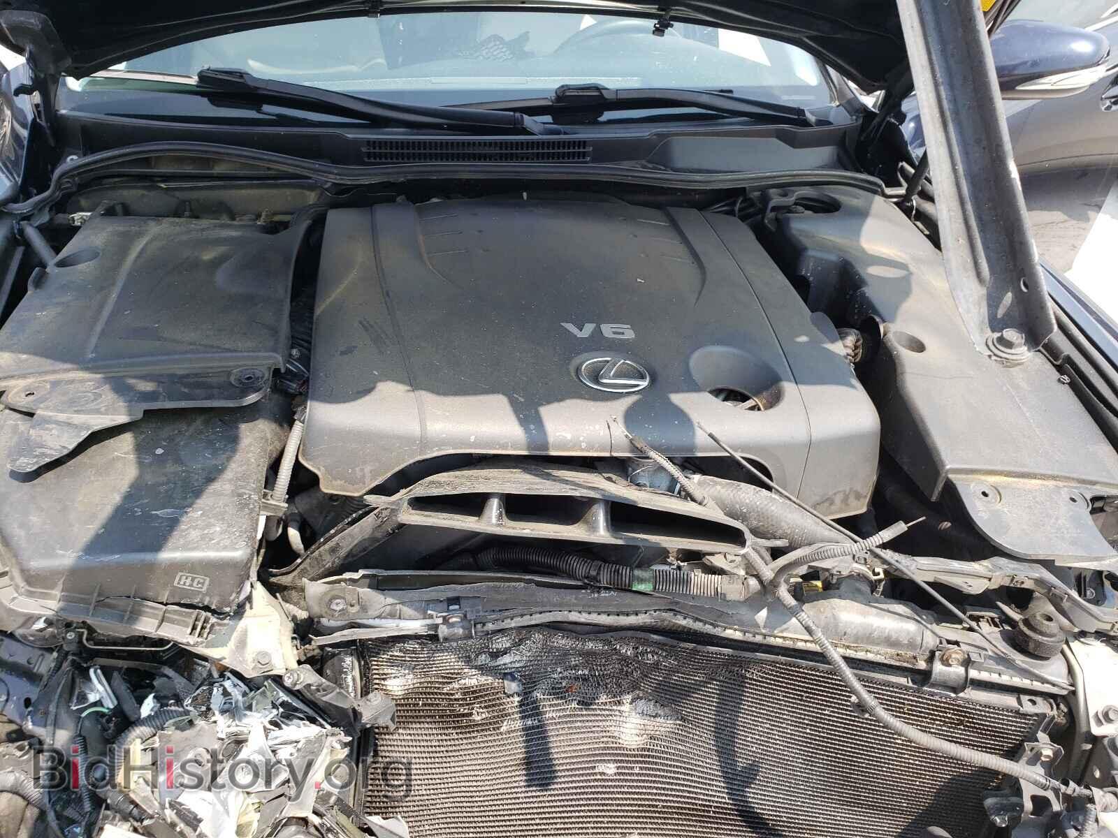 2010 LEXUS IS - VIN: JTHBF5C24A5122204 - Фото 7