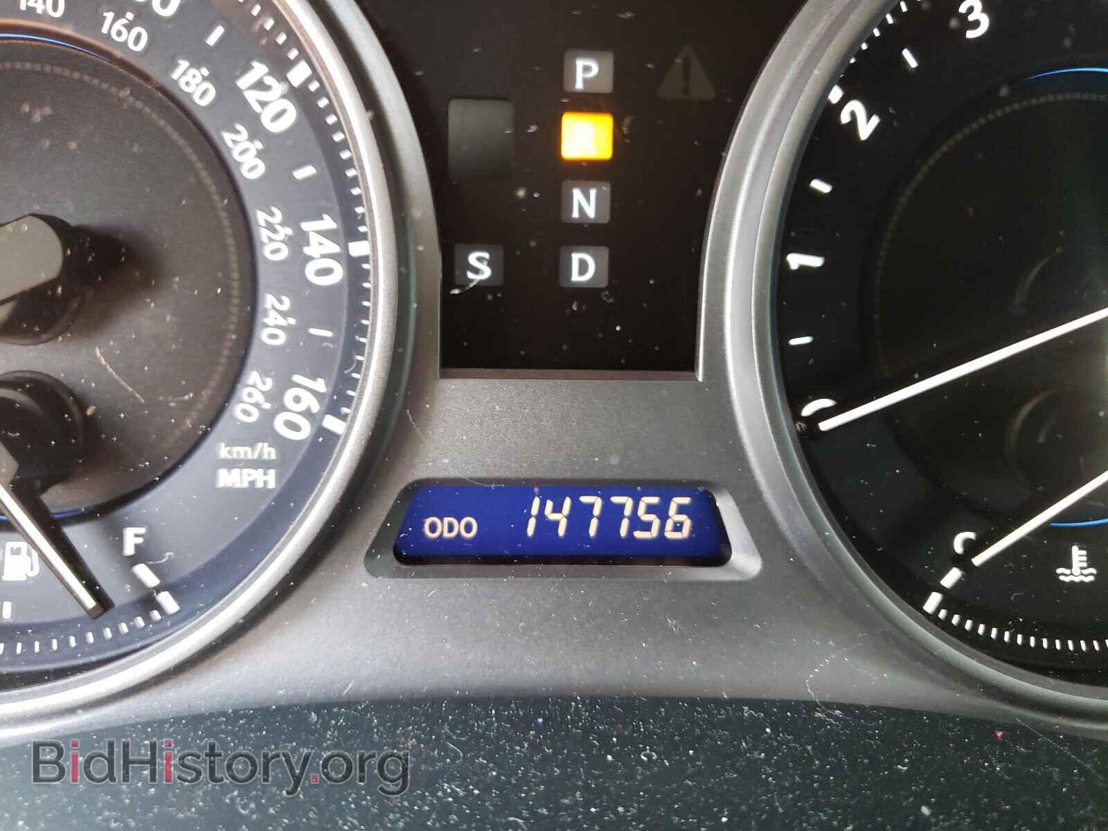 2010 LEXUS IS - VIN: JTHBF5C24A5122204 - Фото 8