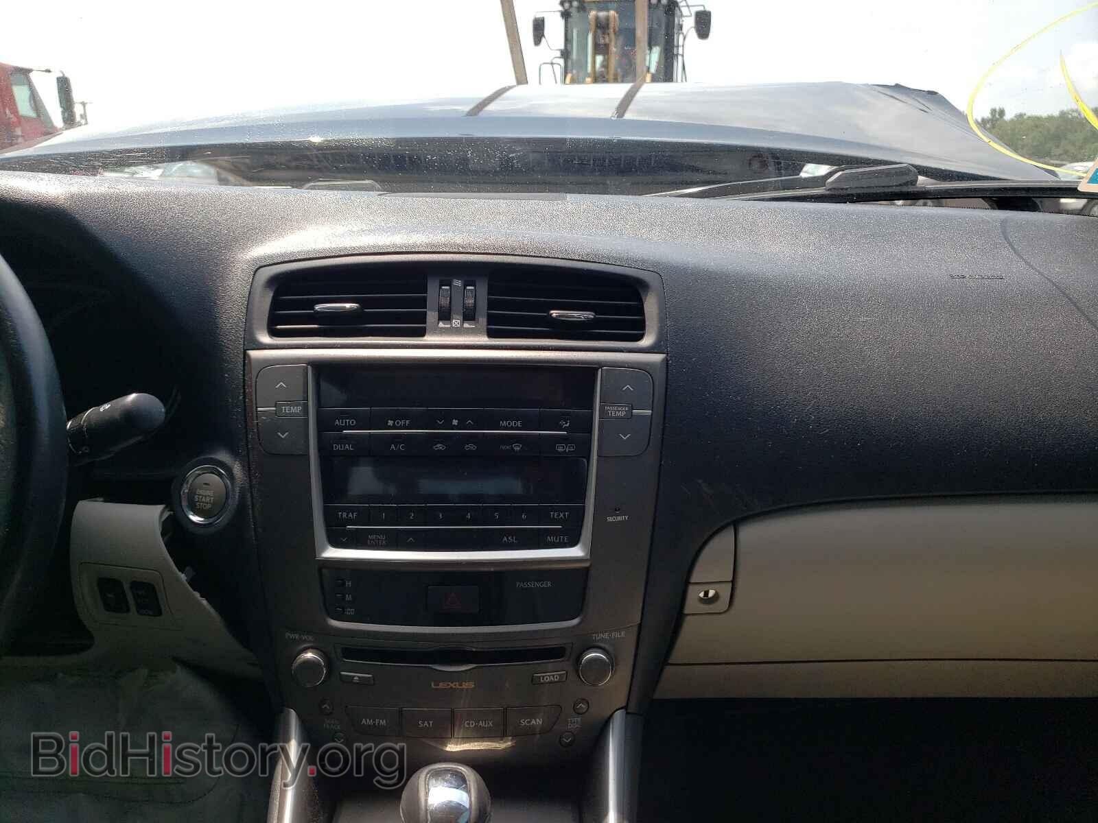 2010 LEXUS IS - VIN: JTHBF5C24A5122204 - Фото 9