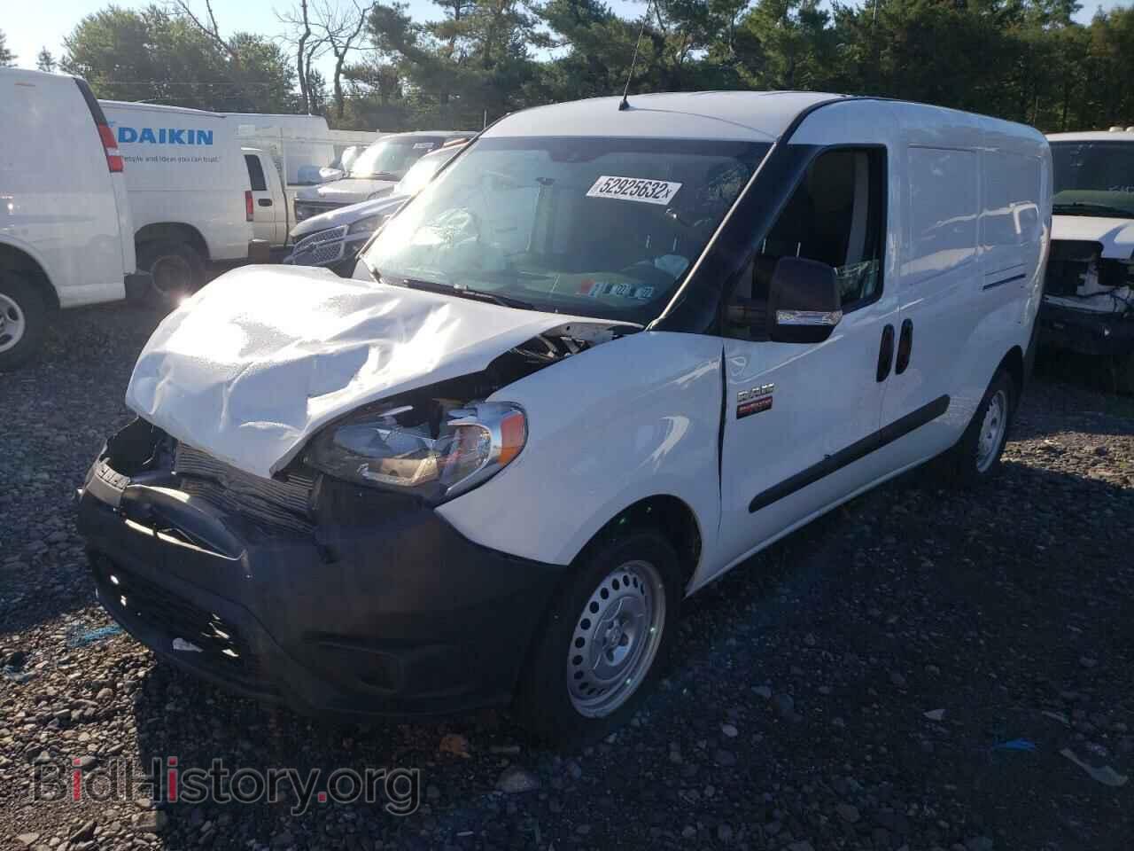 2021 RAM PROMASTER - VIN: ZFBHRFAB8M6V27446 - Фото 2