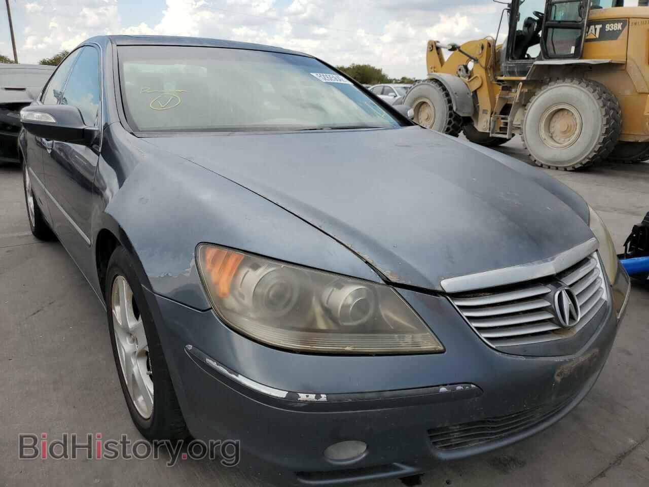 Photo JH4KB16506C008391 - ACURA RL 2006
