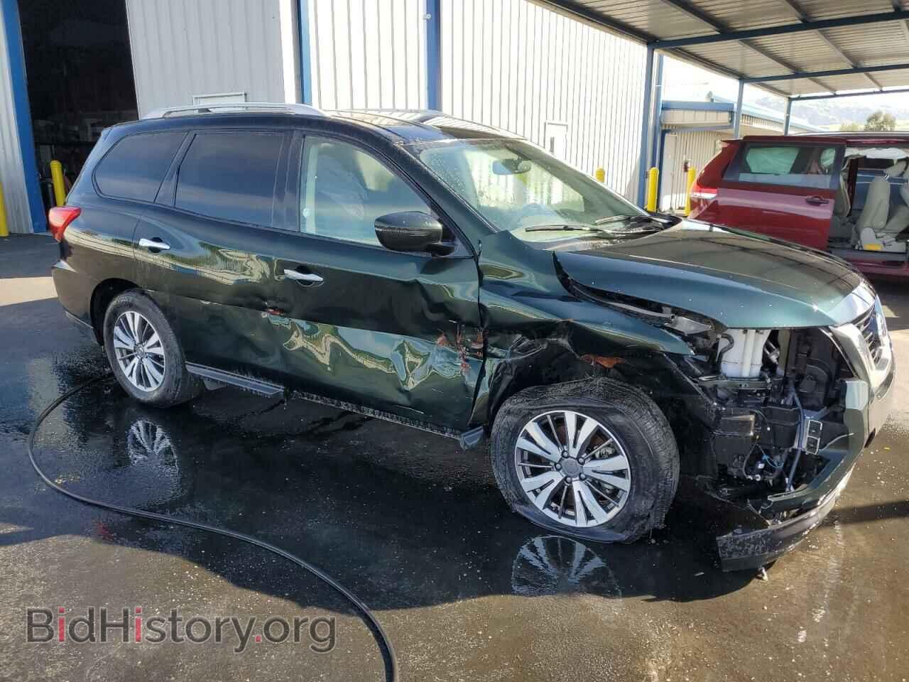 2020 NISSAN PATHFINDER - VIN: 5N1DR2BN6LC579859 - Фото 4