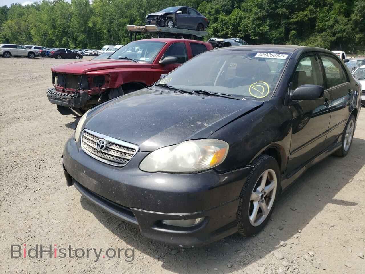 2006 TOYOTA COROLLA - VIN: 2T1BR32E56C655956 - Фото 2