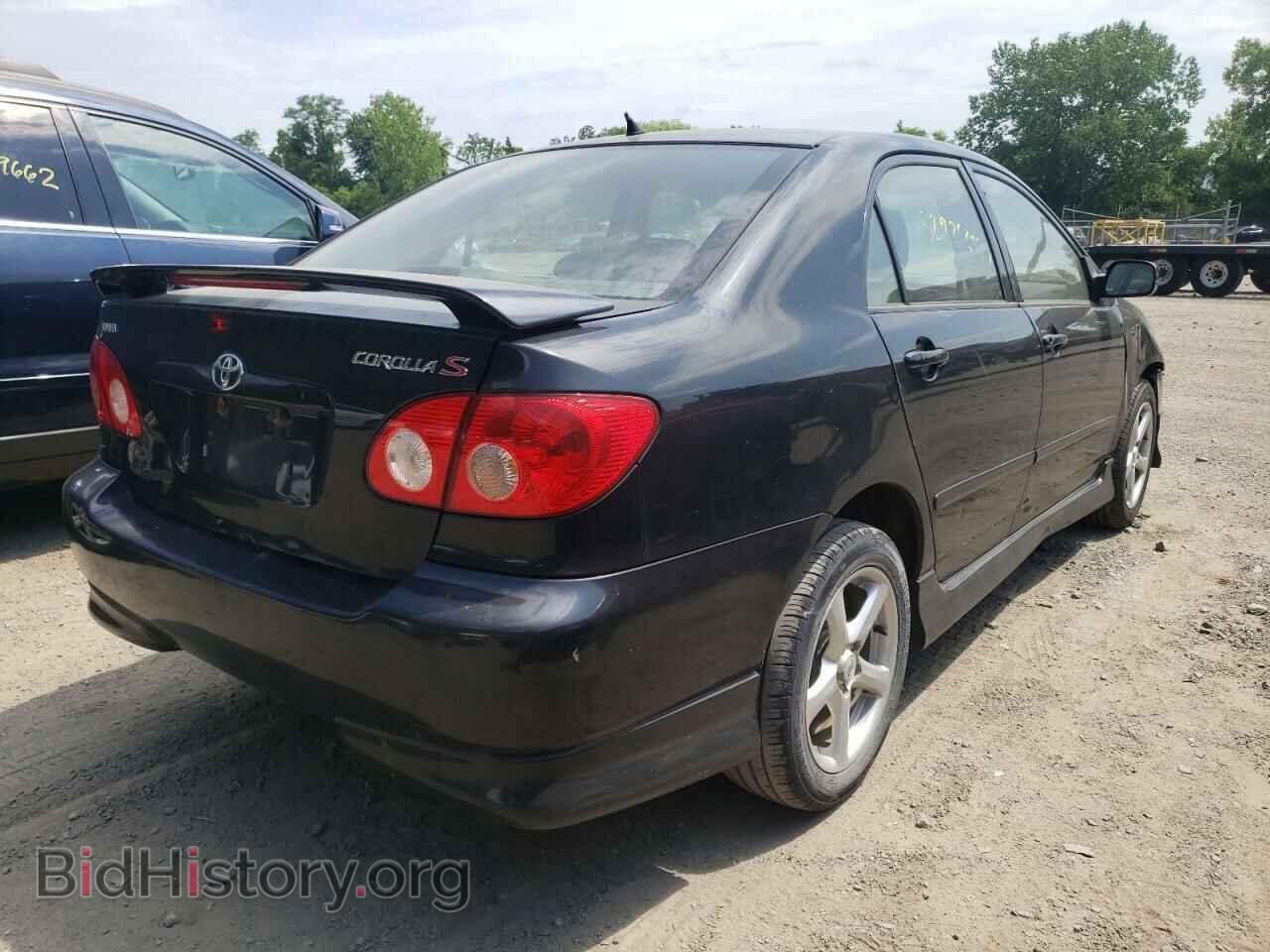 2006 TOYOTA COROLLA - VIN: 2T1BR32E56C655956 - Фото 4