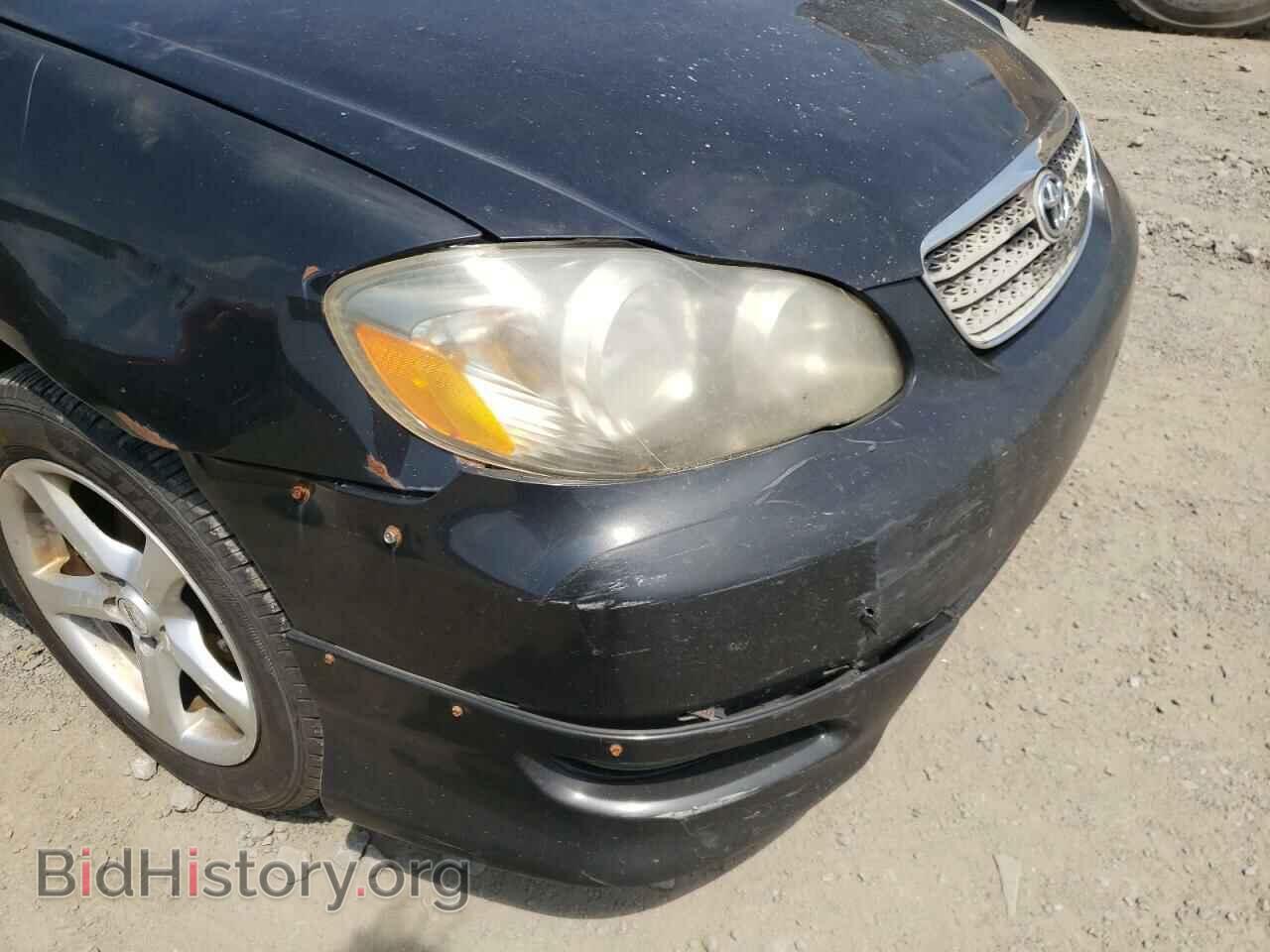 2006 TOYOTA COROLLA - VIN: 2T1BR32E56C655956 - Фото 9