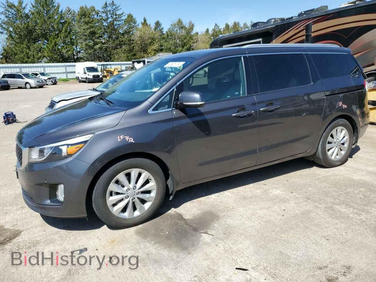 Фотография KNDMC5C13J6389404 - KIA All Models 2018
