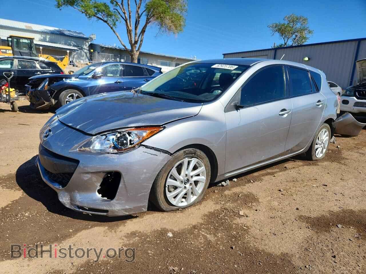 Photo JM1BL1L70D1757656 - MAZDA 3 2013