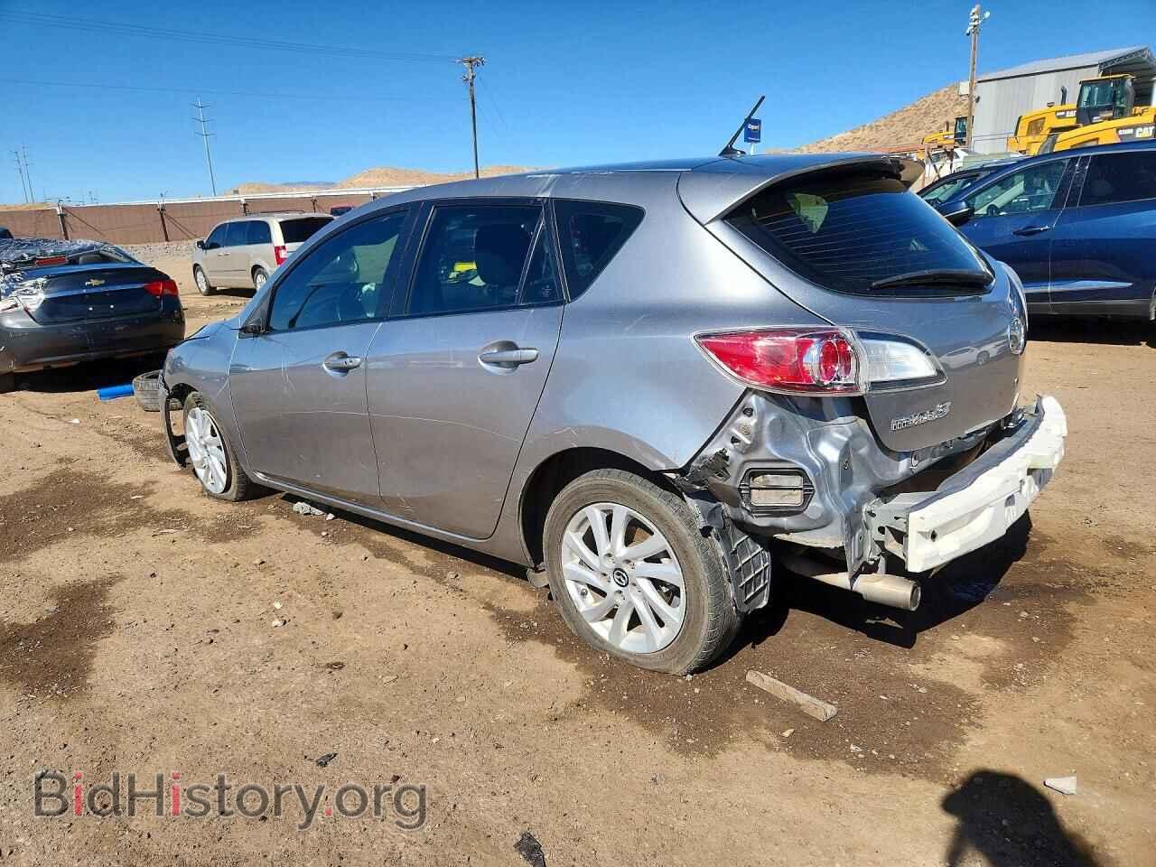 2013 MAZDA 3 - VIN: JM1BL1L70D1757656 - Photo 2