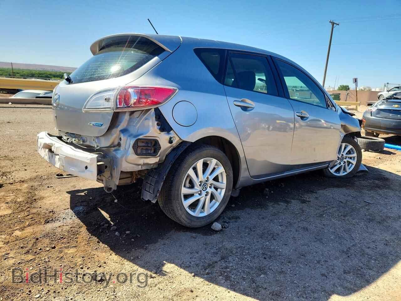 2013 MAZDA 3 - VIN: JM1BL1L70D1757656 - Photo 3