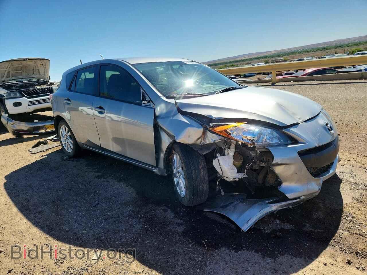 2013 MAZDA 3 - VIN: JM1BL1L70D1757656 - Photo 4