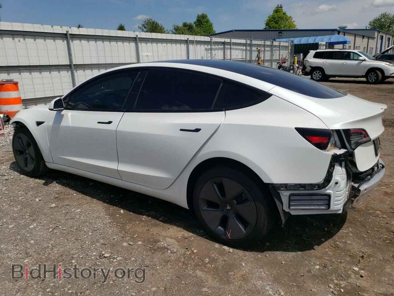 2021 TESLA MODEL 3 - VIN: 5YJ3E1EB1MF852895 - Photo 2