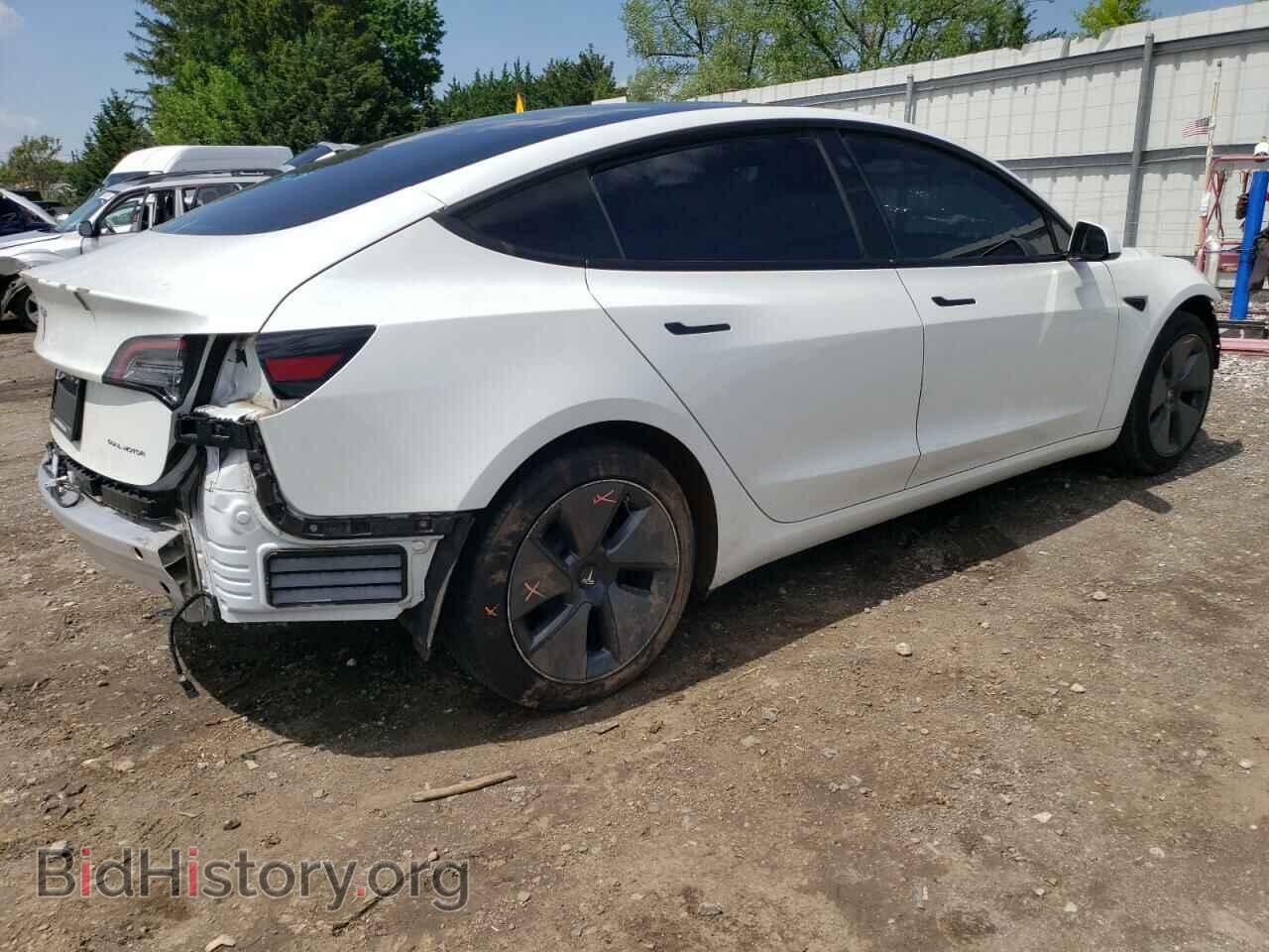 2021 TESLA MODEL 3 - VIN: 5YJ3E1EB1MF852895 - Photo 3