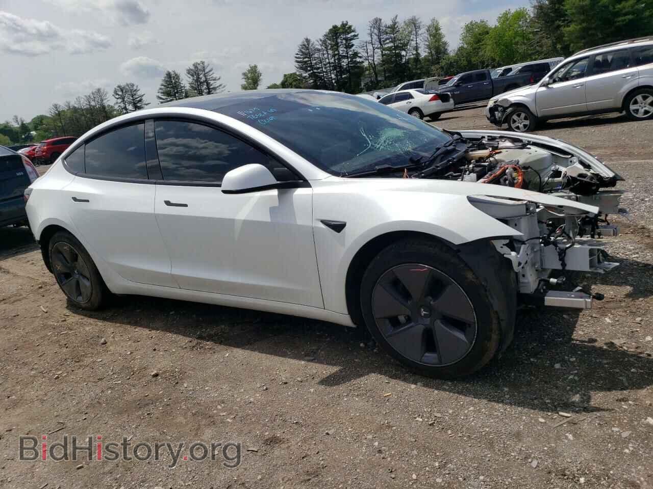 2021 TESLA MODEL 3 - VIN: 5YJ3E1EB1MF852895 - Photo 4